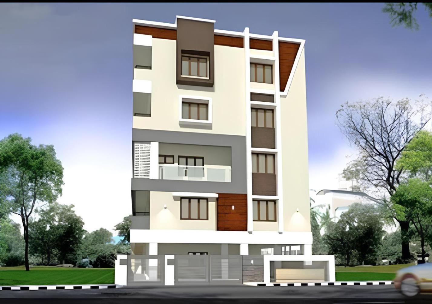 Sls Homestay - Luxury Ac Service Apartments 1Bhk, 2Bhk, 3Bhk - Direct Flyover To Alipiri Tirumala Gate - Walk To Ps4 Pure Veg Restaurants, Supermarkets - Near To National Highway & Padmavathi Amma Temple - Modular Kitchen, Living Room -Free Superfast Tirupati Exteriör bild